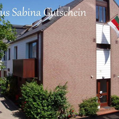 Haus Sabina Apartment เฮโกแลนด์ ภายนอก รูปภาพ