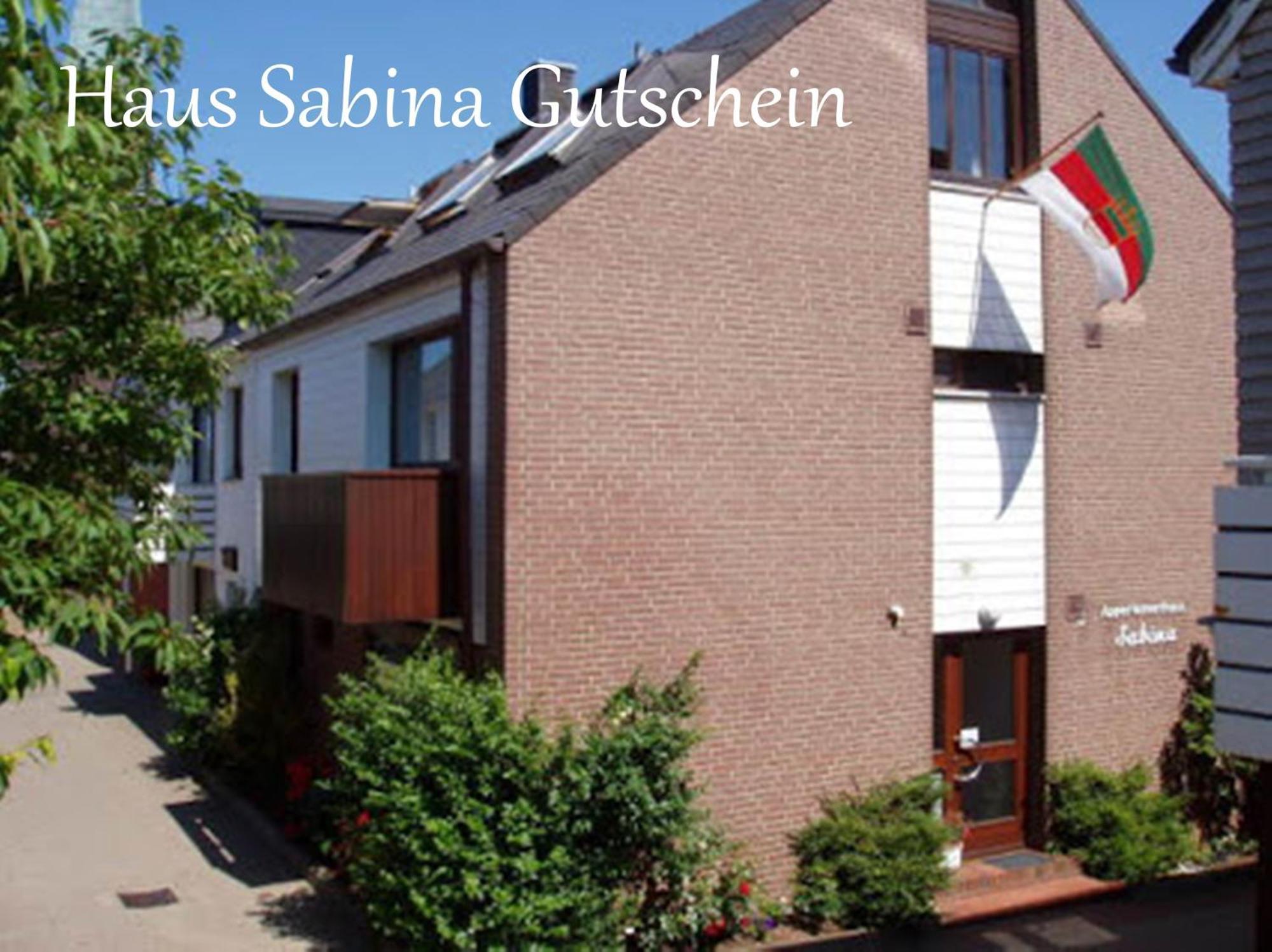 Haus Sabina Apartment เฮโกแลนด์ ภายนอก รูปภาพ