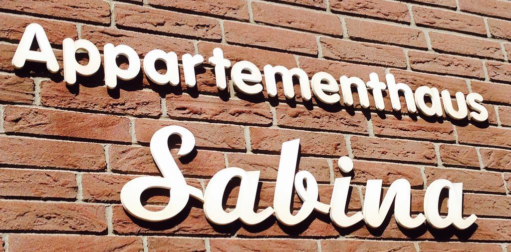 Haus Sabina Apartment เฮโกแลนด์ ภายนอก รูปภาพ